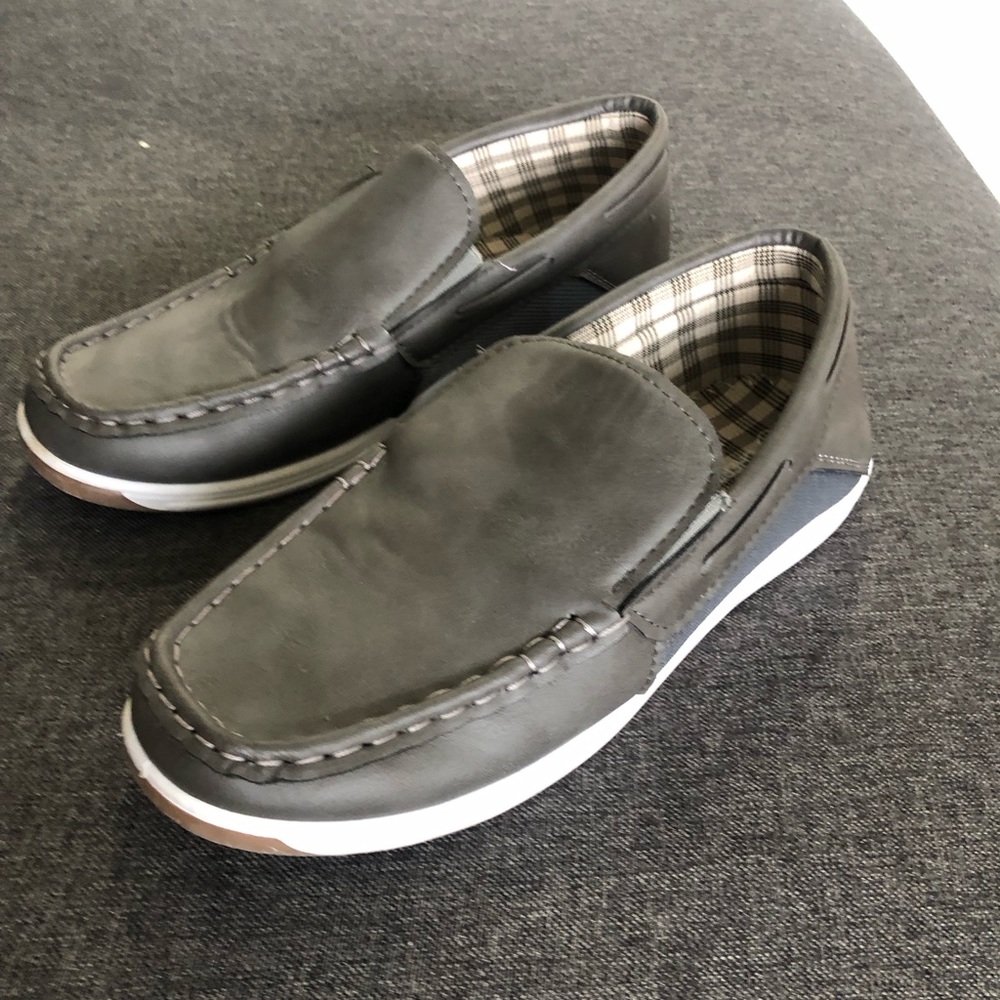 Boys boat shoe